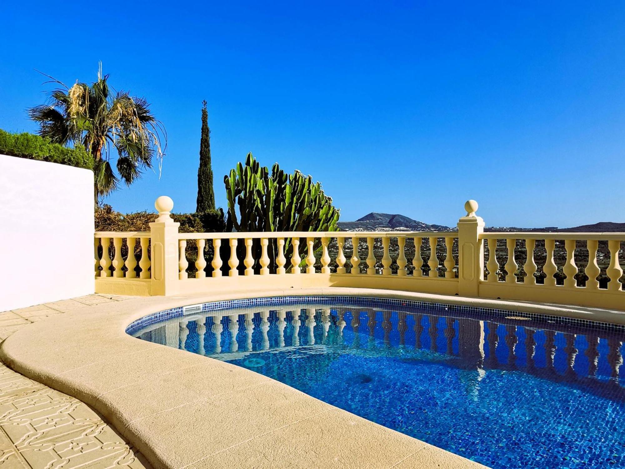 Villa Panorama Jávea Esterno foto