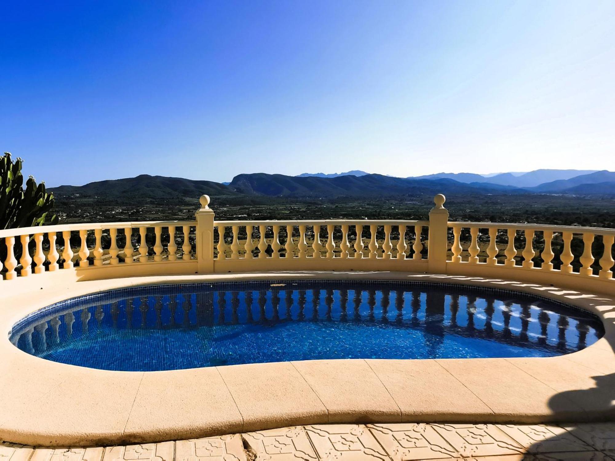 Villa Panorama Jávea Esterno foto