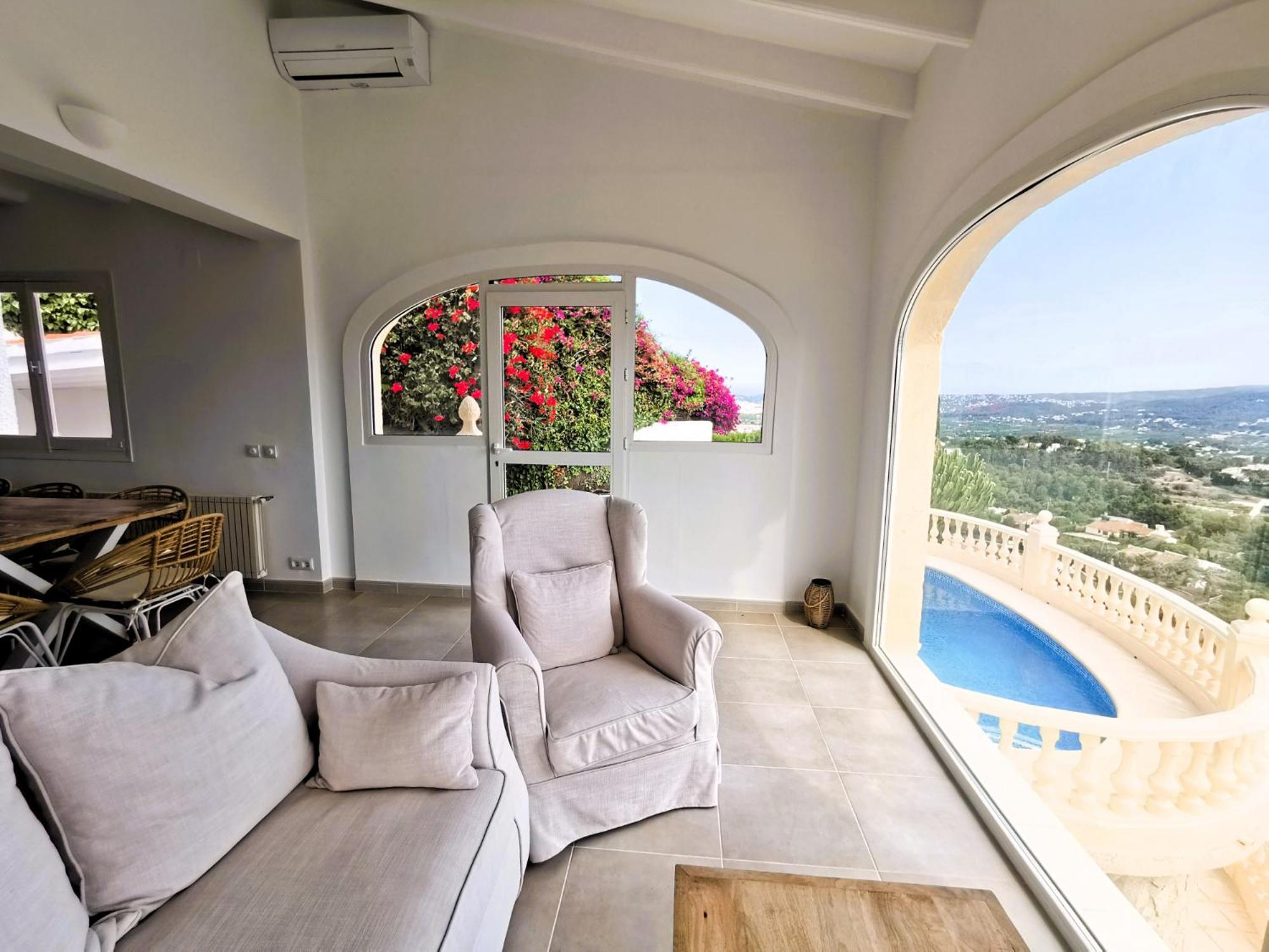 Villa Panorama Jávea Esterno foto