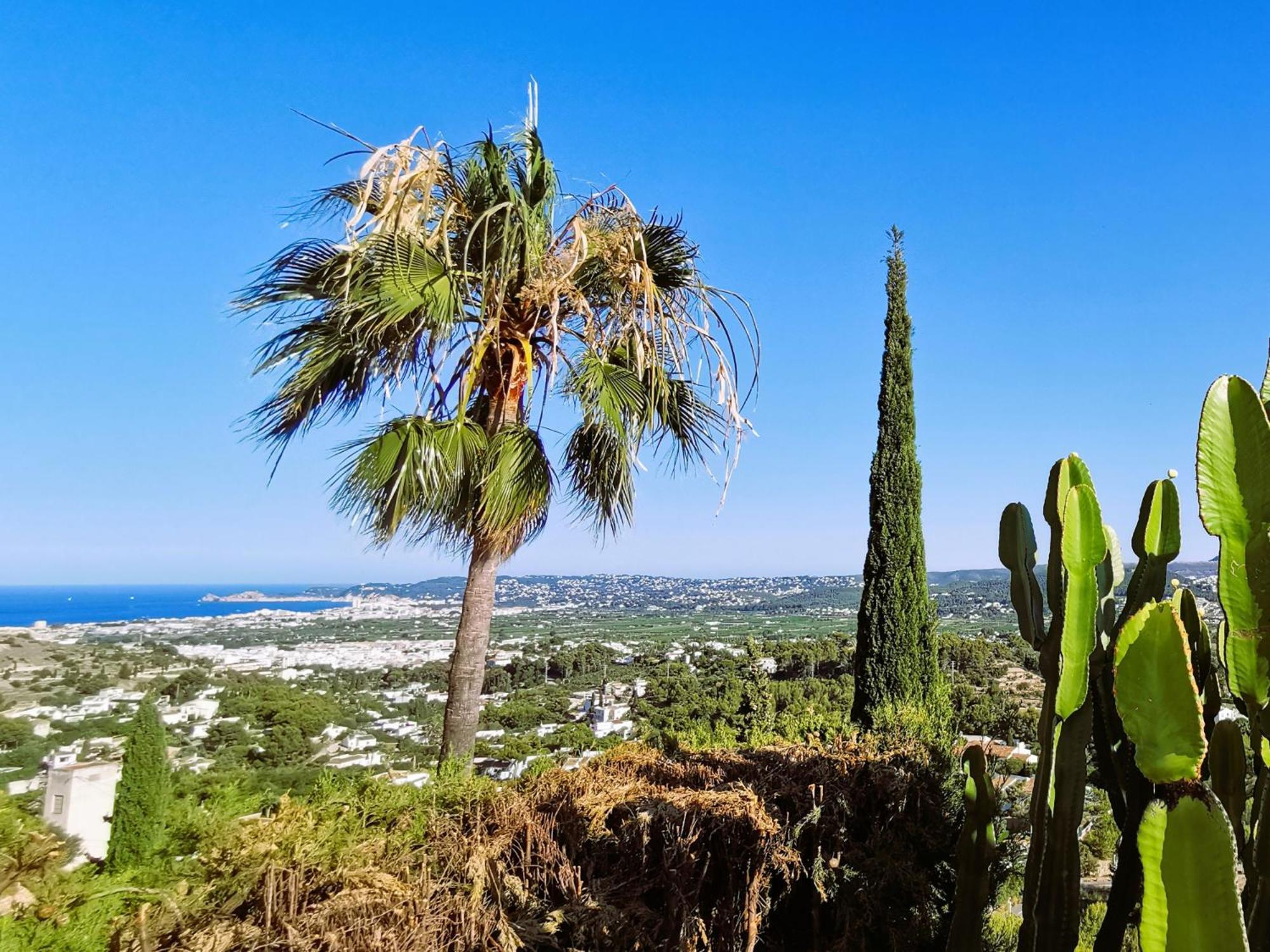 Villa Panorama Jávea Esterno foto