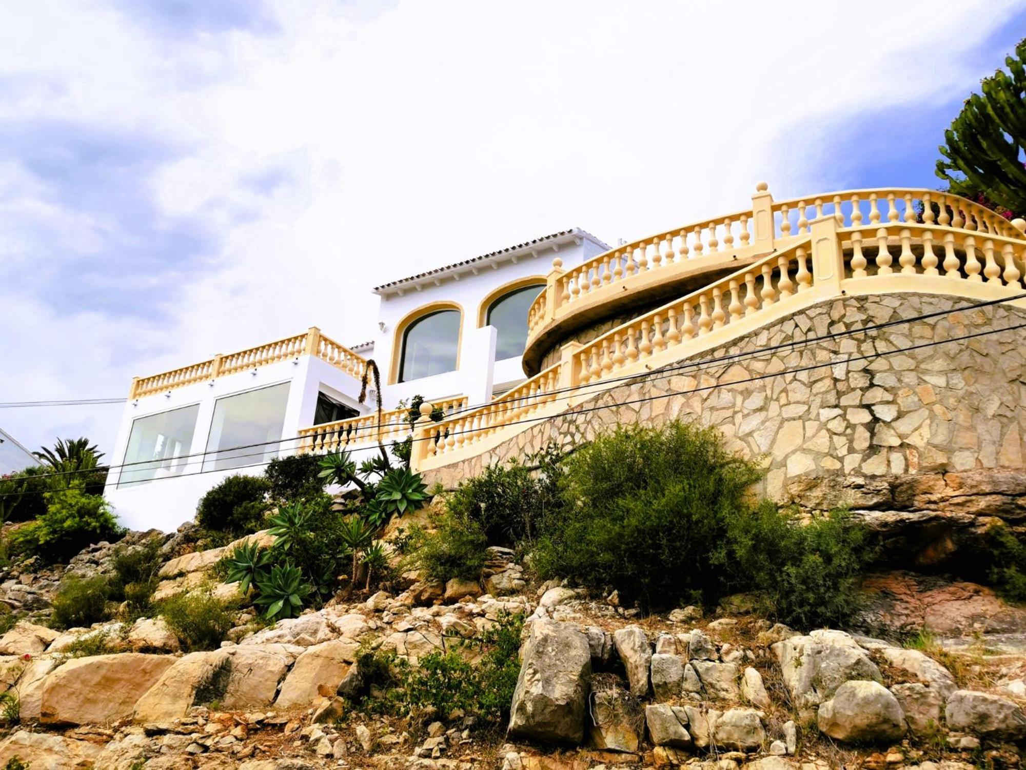 Villa Panorama Jávea Esterno foto
