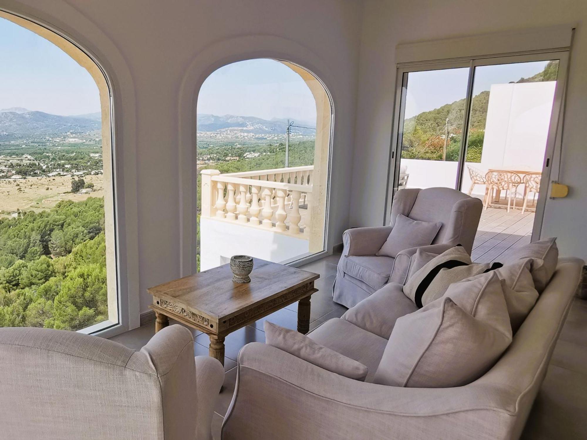 Villa Panorama Jávea Esterno foto