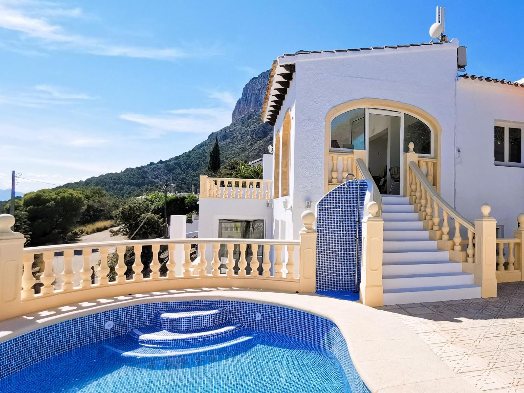 Villa Panorama Jávea Esterno foto
