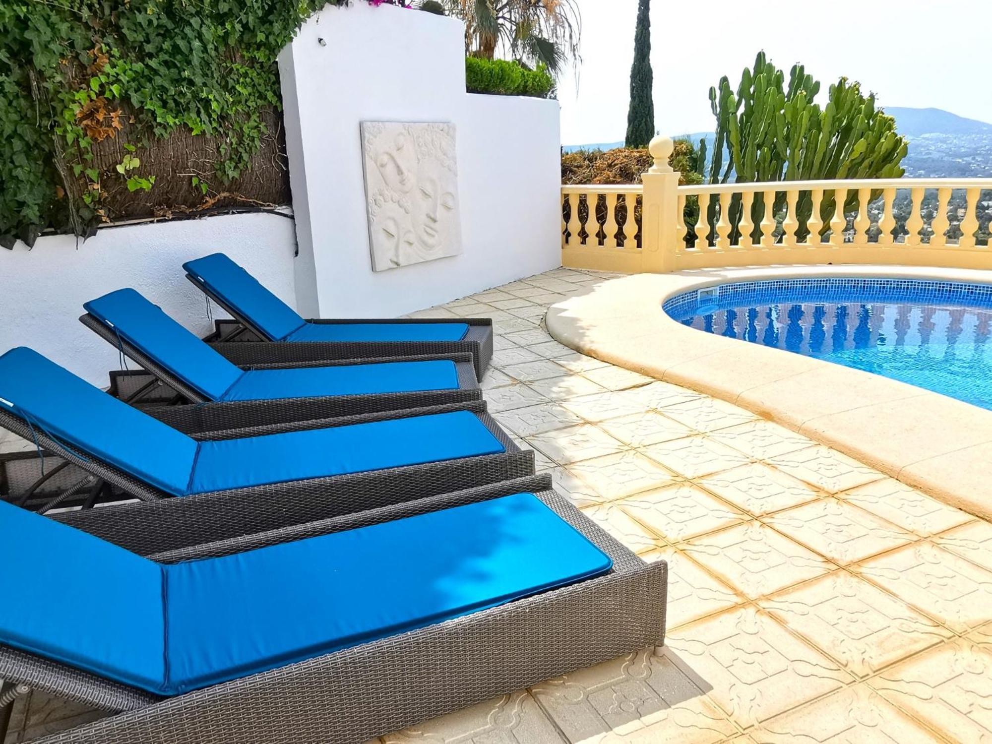 Villa Panorama Jávea Esterno foto