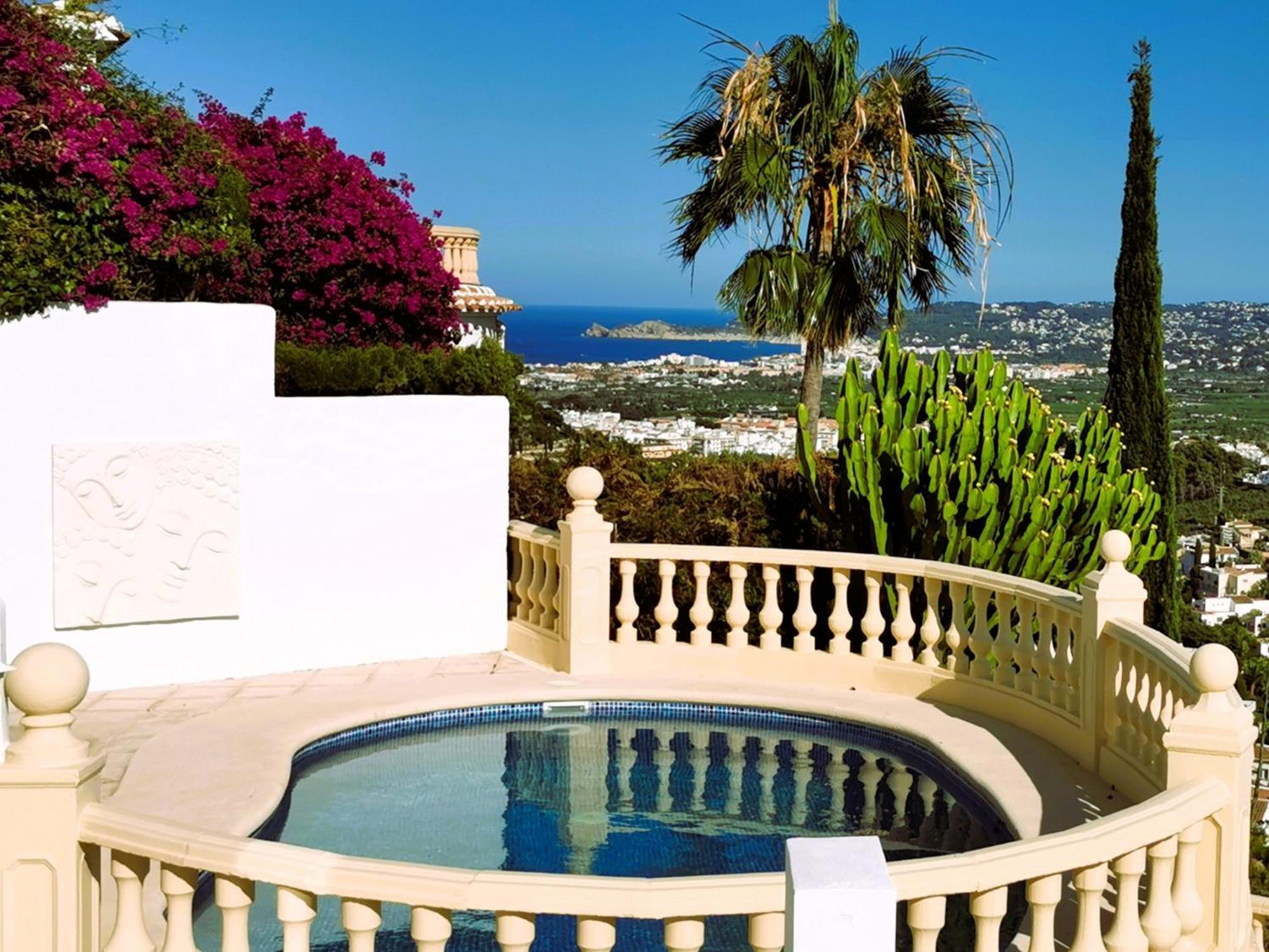 Villa Panorama Jávea Esterno foto