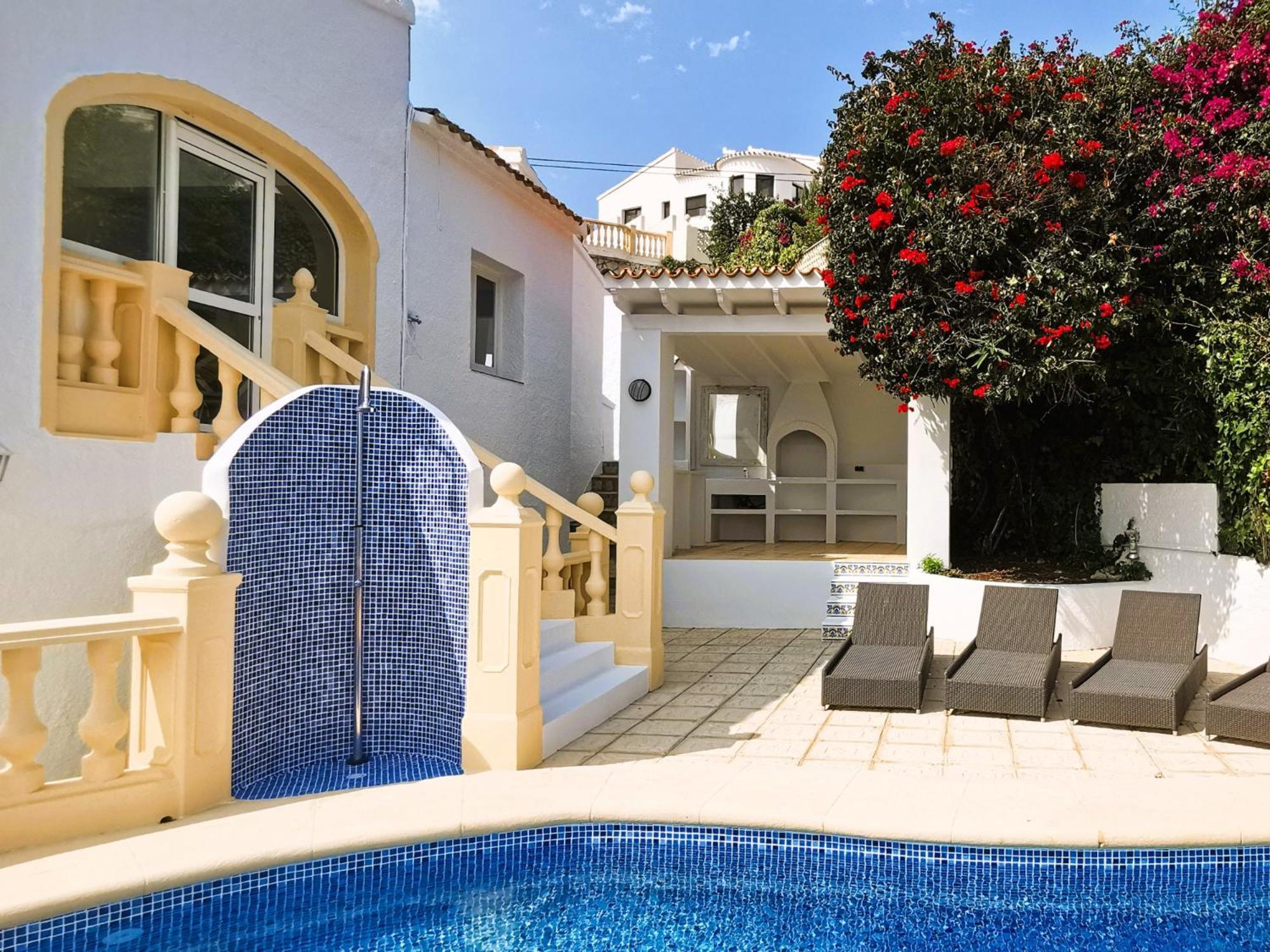 Villa Panorama Jávea Esterno foto